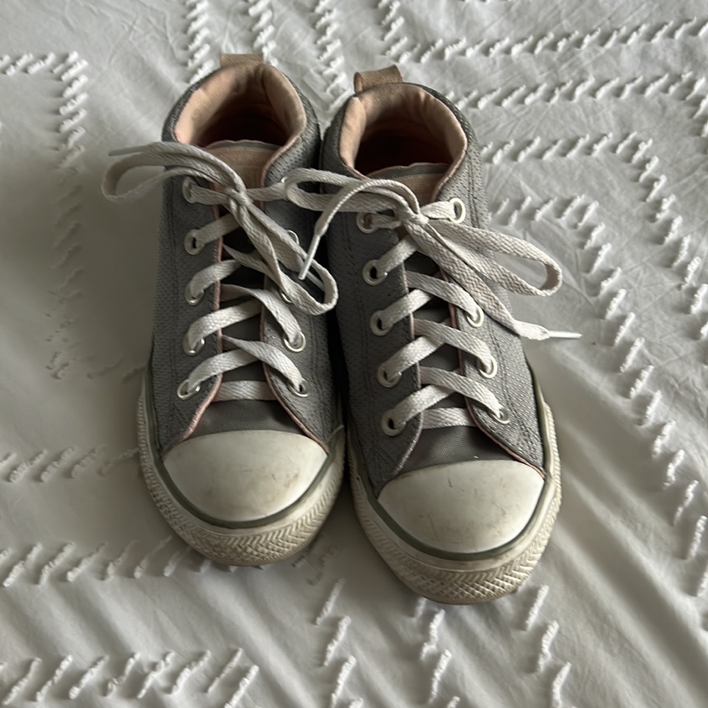 pretty clean, as well as new, just grew out of them nothing wrong with them! ❤️ - Picture 4 of 4
